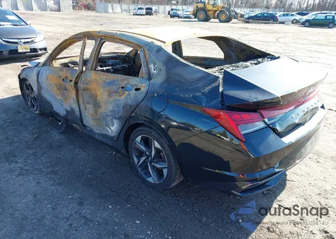 2022 Hyundai Elantra Sel from USA, damaged, VIN 5NPLN4AG5NH059105